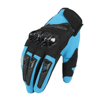 Gants Moto Techniques et Respirants (Hommes/Femmes) - Protection Coque Carbone