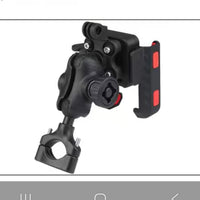 Support Téléphone Universel pour Moto/Vélo - Fixation Ultra-Sécurisée et Ajustable!