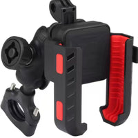 Support Téléphone Universel pour Moto/Vélo - Fixation Ultra-Sécurisée et Ajustable!