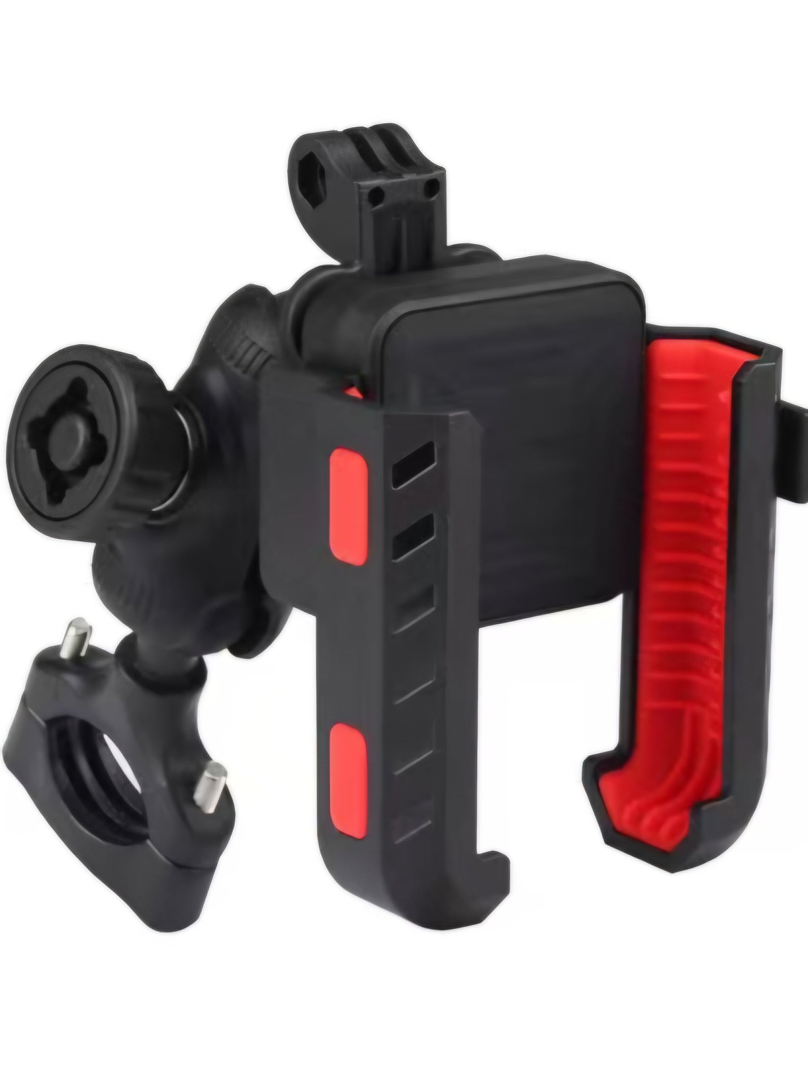 Support Téléphone Universel pour Moto/Vélo - Fixation Ultra-Sécurisée et Ajustable!