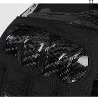 Gants Moto Techniques et Respirants (Hommes/Femmes) - Protection Coque Carbone